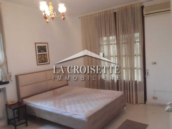 Villa meublée S+4 à La Marsa